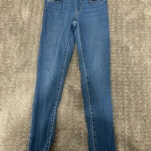 Levi's Women's Blue Jeggings